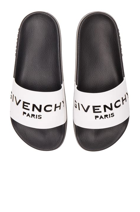 men givenchy slides|givenchy slides white and black.